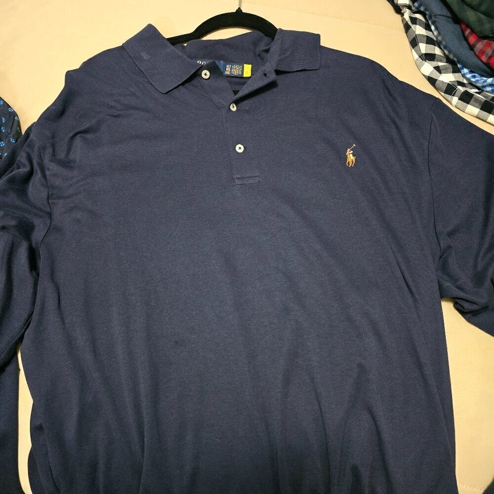 XLT Navy Polo